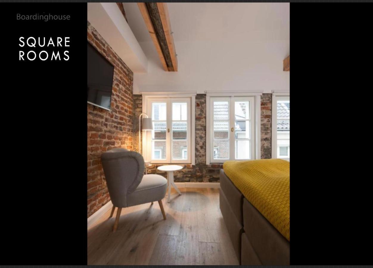 דיסלדורף Square Rooms 20 מראה חיצוני תמונה